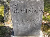 Robinson, Dr. James K